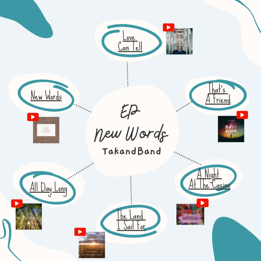 TakandBand EP New Words